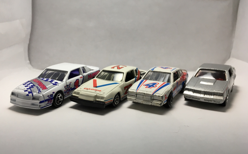 Illustration for article titled 80’s GM G Body NASCAR (sorta)